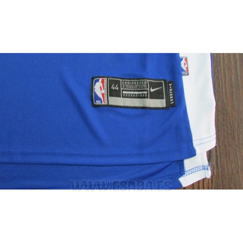 Camiseta Golden State Warriors Draymond Green #23 2017-18 Azul